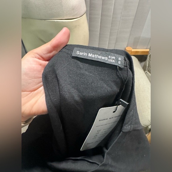 SARIN MATHEWS off the shoulder cocktail dress ✨ - Picture 14 of 14